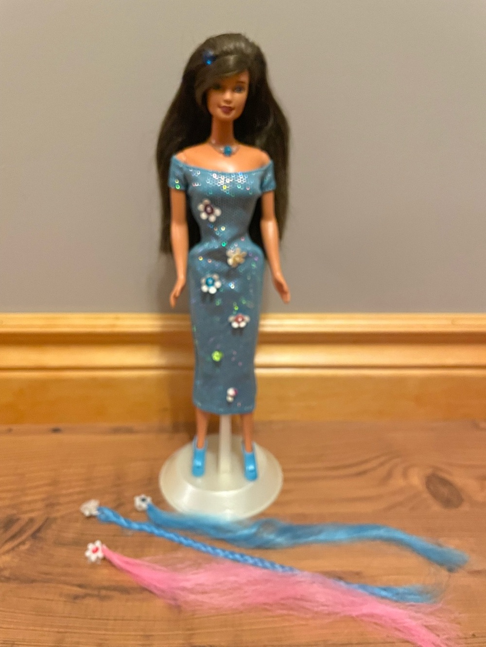 Rare Cool Clips Teresa Barbie